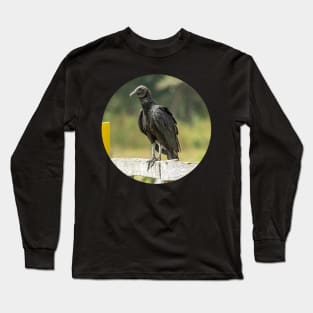 black bird Long Sleeve T-Shirt